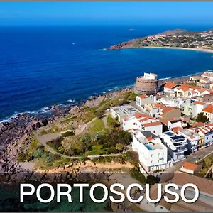 La Colonna - 350m Dalla Spiaggia, Sardegna , Portoscuso Italia